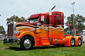 Bone Shaker Peterbilt Classic Cars Trucks Hot Rods Big Trucks Peterbilt Trucks