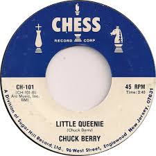 45cat - Chuck Berry - Johnny B. Goode / Little Queenie - Chess - USA - CH-101