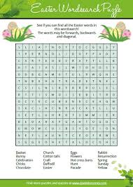 We're looking forward to going to church twice (including sharing communion!), having our easter egg hunt (including resurrection eggs), eating . Easter Wordsearch Puzzle Free Printable Easter Wordsearch