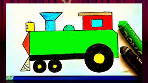 Temukan info jadwal dan harga tiket keretanya di sini! How To Draw A Toy Train For Beginners With Colour Drawing For Kids With Colour Step By Step Easy Drawing For Kids Or Beginners With Colour Akibuki Video Dailymotion