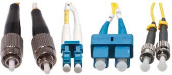 Image result for fiber cable connectors