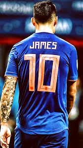 Después de rusia, ospina y cuadrado quedaron a un juego de igualar el récord que tienen pibe vaderrama y freddy rincón con 10 apariciones. James Rodriguez Fotos De Futbol Futbol Wallpapers Clasico Futbol