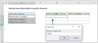See full list on extendoffice.com How To Remove Texts Before Or After A Specific Character From Cells In Excel