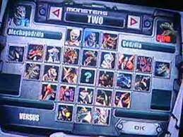 Unleashed for the nintendo wii. Godzilla Unleashed All Characters Monsters Youtube