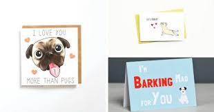 The cutest dog valentine's day cards. 9 Valentine S Day Cards That Any Pet Lover Will Appreciate