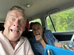 De gevaarlijkste wegen is terug op tv en deze Utrechter doet mee: 'We zaten  vast in een rivier'