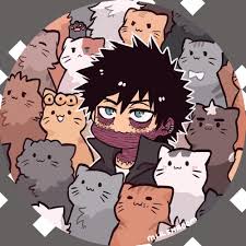 Dabi Is So Cute With Cats Anime My Hero Hero Academia Characters I just have a real problem with wanting to get the anime bundles and i can't seem to get the kawaii cat bundle, but i want it. dabi is so cute with cats anime my