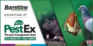 At pestex, pest control is in our blood. Pestex 2019 Page Barrettine Environmental Health
