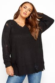 We did not find results for: Black Distressed Knitted Jumper Yours Clothing
