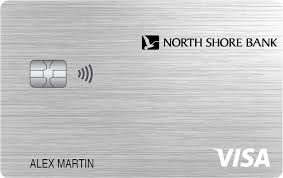 A credit card offer that requires a security deposit paid upfront. Visa Personal Credit Cards North Shore Bank