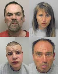 Four jailed for killing vulnerable man and scattering mother's ashes over  body