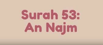 Sebutkan hikmah yang ada di dalamnya! Surah An Najm Ayat 39 42 Dan Terjemahannya Tionedesfu