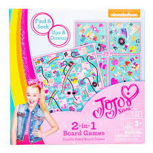 Nick's retail program featuring the teen entertainer (who got her start 5 magical games to play at a unicorn party | party delights blog. Jojo Siwa 2 In 1 Board Games Five Below Let Go Have Fun