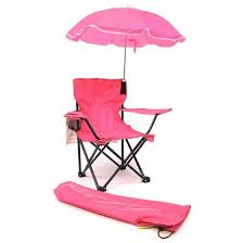 Beach Baby Kids Camp Chair With Umbrella Walmart Com In 2020 Beach Chair Umbrella Umbrella Chair Camping Chairs