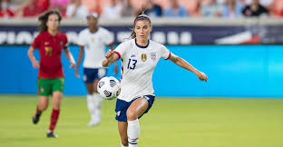 Olympic soccer team coming back from childbirth. U S Women S Soccer Star Alex Morgan Shares Her Workout Routines