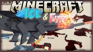 The mod's been designed around the idea of implementing dragons into the game, and it's rather surprising that it's taken so long for a proper. Minecraft Mod Showcase Ice And Fire Part 1 Rock The Dragon Youtube