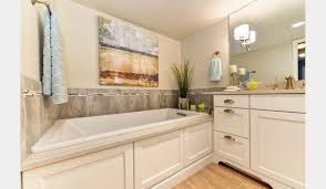 white bath, bathroom wall cabinets