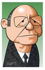 Wolfgang Paul, German physicist, illustration