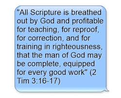 What Does It Mean That All Scripture Is God Breathed In The Bible Jack Wellman