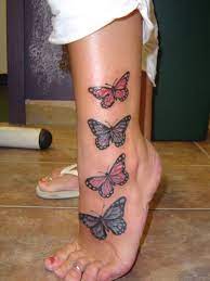 Butterfly tattoo has different meanings depending on the tattoo designs. Tattoos For Women In The Leg Great Designs Designs Great Tattoos Women T Butterfly Leg Tattoos Girl Leg Tattoos Lower Leg Tattoos