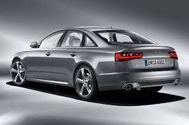 2012 Audi A6 Audi A6 Audi Sedan