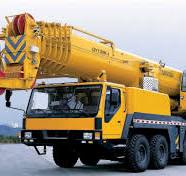 50 Tons Mobile Crane Rental Service