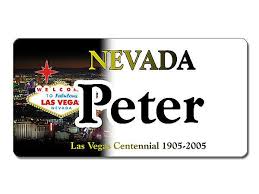 Wenn ihr nicht wissen solltet, wie ihr umschläge selbst gestalten könnt, bekommt ihr hier von mir neben büchern und aufklebern könnt ihr nun auch umschläge selbst gestalten und in din lang, din. Nevada Usa Kennzeichen Mit Individuellem Wunschtext Bedruckt Fotogeschenkideen De Geschenke Mit Eigenem Foto