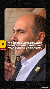 Estas fueron las palabras del prefecto del Azuay, Jota Lloret, quien  acompañó al asambleísta electo, Roque Ordóñez a ejercer su voto.🗳️.  #Elecciones2025 #LaPostaElectoral