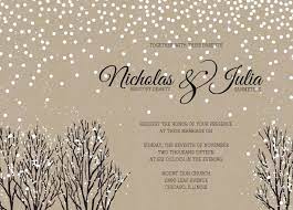 Winter Wedding Invitation Wording Winter Wonderland Holiday Themes Winter Wedding Invitations Rustic Wedding Invitation Wording Christmas Wedding Invitations