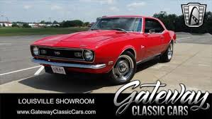 Image result for Matador Red 1968 Camaro