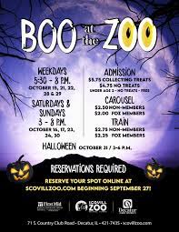 Scovill Zoo Home Facebook