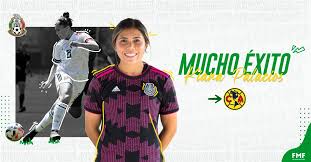 ¿cuál es la selección femenina de fútbol de méxico? Seleccion Nacional De Mexico Femenil On Twitter Venga Kianapalacios Muchas Felicidades Y Mucho Exito En Tu Vuelo Con Americafemenil Tucanchalaeligestu Https T Co Nvfw5x8puj
