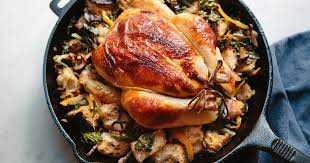 Calm Before The Holiday Storm Delicious Healthy Recipes Roast Chicken Cooking With Ground Beef