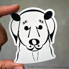 music note dog magnet music notes art music teacher gifts dog magnets