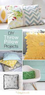 Diy Throw Pillow Projects The Budget Decorator Diy Throw Pillows Diy Pillows Pillow Projects
