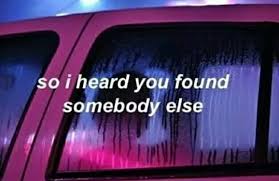 So I Heard You Found Somebody Else The 1975 Somebody Else Frases Letras De Musicas Letras De Musicas Biografia Instagram Ideias