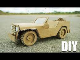 Dan juga dengan menggunakan printing khusus untuk kaos yaitu jenis dtg . How To Make Rc Car Jeep From Cardboard Amazing Cardboard Diy Artofit