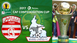 North african clubs have dominated the 17 editions of the confederation cup with tunisian clubs also lifting the trophy five times, and egyptian giants al ahly and zamalek once each. 2017 Total Caf Confederation Cup Club Africain Vs Rivers United Youtube