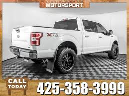 Maybe you would like to learn more about one of these? Lifted 2018 Ford F 150 Xlt Xtr 4x4 For Sale In Lynnwood Wa Classiccarsbay Com