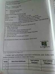 Paragraf pembuka isi surat paragraf penutup salam penutup tanda tangan dan nama lengkap. Membandingkan Unsur Kebahasaan Surat Lamaran Pekerjaan Berbagai Unsur