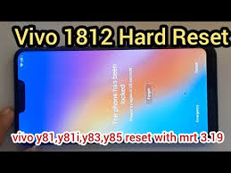 In this video, i'm going to show you how to unlock pin lock, pattern lock password, how to hard reset vivo y81i vivo1812, without any box. Vivo 1812 Break Lock And Password With Mrt 3 19 For Gsm