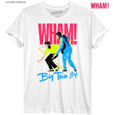 Wham T Shirt Retro 80s Mtv Era Neon Wham Big Tour 84 Shirt George Michael Wham T Shirt Neon Shirts Goodie Two Sleeves