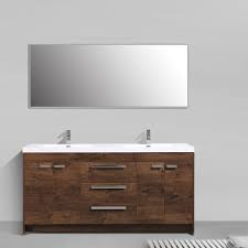 And if you're planning to put your home on the market. Eviva Lugano 60 Rosewood Modern Double Sink Bathroom Vanity W White Integrated Top Bathroom Vanities Modern Vanities Wholesale Vanities