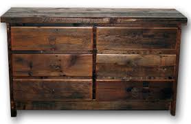 Modern dressers are made of salvaged and reclaimed solid wood made of 4,6,8 up to 10 drawers. Reclaimed Barnwood 6 Drawer Chest Dresser Vienna Woodworks