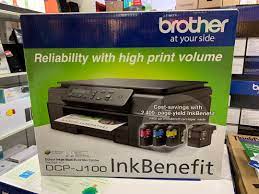 This download only includes the printer drivers and is for users who are familiar with installation using the add printer wizard in windows®. Brother Dcp J100 Colour Printer Electronics Computer Parts Accessories On Carousell