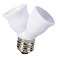 Mega Discount 19e9ab E27 To 2 E27 E27 To E14 B22 To E14 B22 To E27 Light Bulb Adapter Converter 2 Way Splitter Conversion Socket Cicig Co