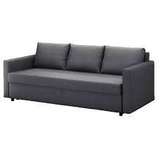 Friheten 3er Bettsofa Skiftebo Dunkelgrau Ikea Deutschland Best Leather Sofa Ikea Sofa Sofa