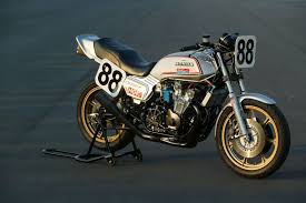 Early Ama Production Superbikes Honda Bike Rider Custom Cafe Racer