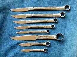 Anyone Here Make A Knife From A Wrench Knife Making Diy Knife Knife