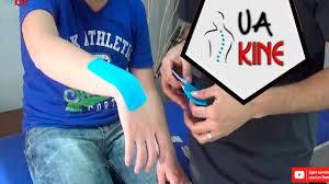 Kinesiotaping Para Dolor De Muneca Fisioterapia Youtube